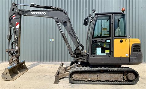 volvo compact excavator ec55|volvo ec55b manual.